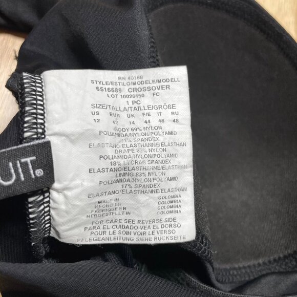 Miraclesuit - Women's Illusionist Crossover One Piece Swimsuit - Picture 8 of 12